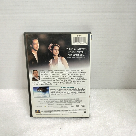 Say Anything Special Edition DVD - Picture 2 of 3